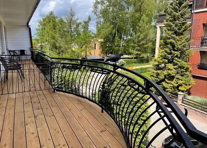 Gasthof Barbara And Jastrzębia Góra