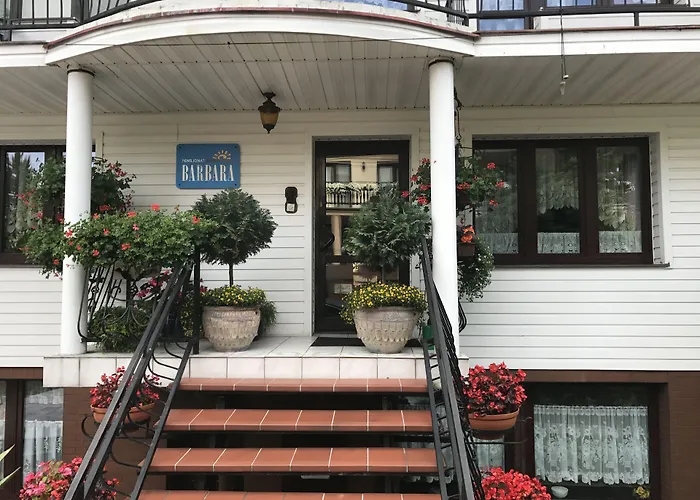 Gasthof Barbara And Jastrzębia Góra