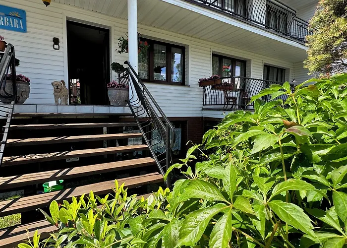 Barbara And ゲストハウス Jastrzębia Góra